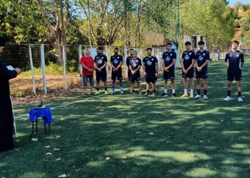 Αγιάστηκαν στην Ολυμπιάδα Καρουσάδων…