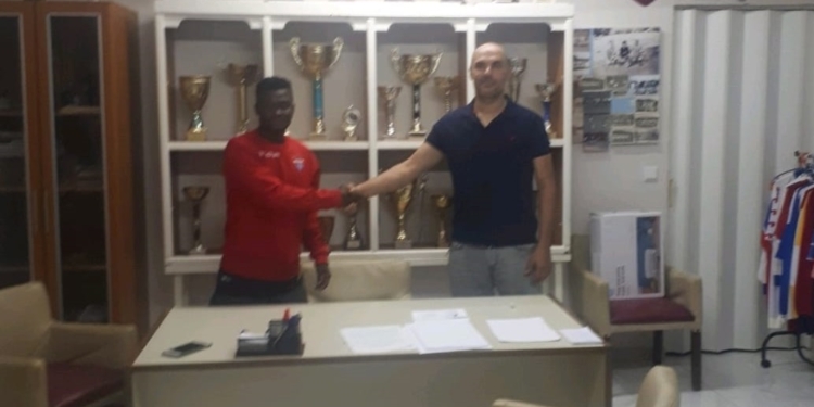 Στον ΟΦΑΜ, ο Βέλγος Μοχάμεντ Καμαρά