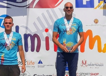 “Χρυσός” ο Παγκράτης στην Κατερίνη