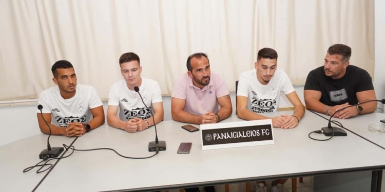 Γκέκας: Παρουσιάστηκε με κάθε επισημότητα απ’ τον Παναιγιάλειο!