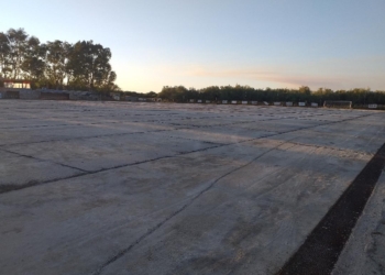 Σε εξέλιξη, η αλλαγή του τάπητα στο γήπεδο της Αχαράβης