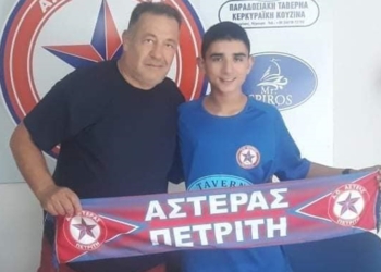 Ξανά στον Πετριτή ο Λεωνίδας Λέσσης