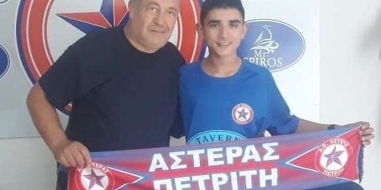 Ξανά στον Πετριτή ο Λεωνίδας Λέσσης