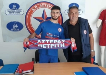 Deal με Θηραίο, ο Πετριτής!