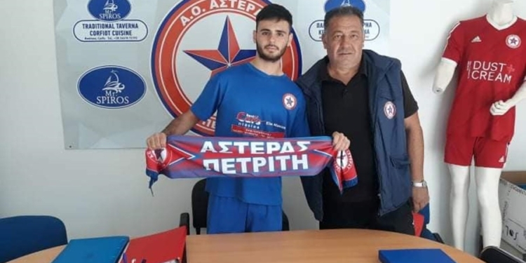 Deal με Θηραίο, ο Πετριτής!