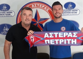 Big deal με Φλαγκέ για τον Πετριτή!