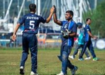 Τα αποτελέσματα στο European Cricket Series T10