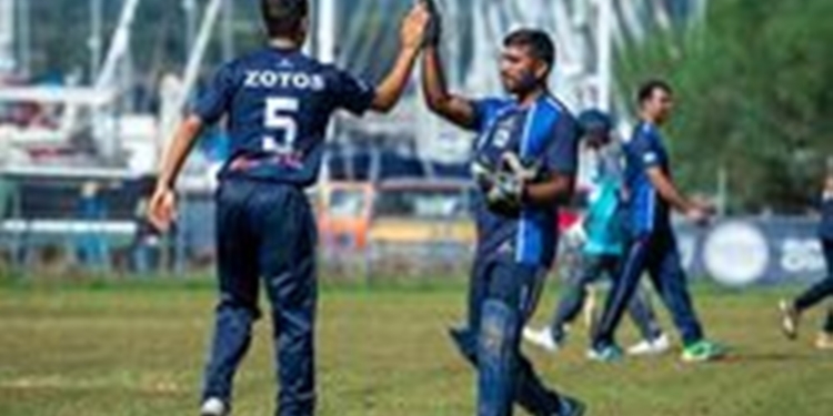 Τα αποτελέσματα στο European Cricket Series T10