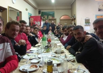 ΟΦΑΜ: Πρώτα… τραπέζωμα, μετά νίκη!