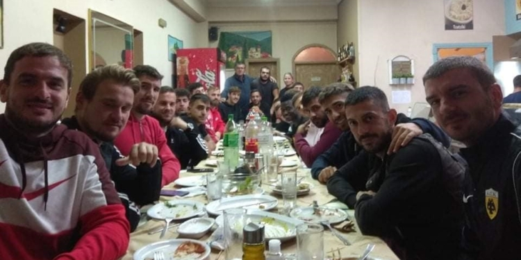 ΟΦΑΜ: Πρώτα… τραπέζωμα, μετά νίκη!