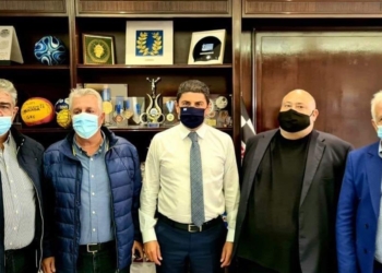 Συνάντηση Αυγενάκη με την επιτροπή των ομάδων της Γ’ Εθνικής