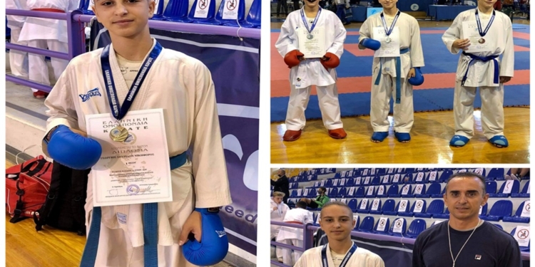 Καράτε: Χρυσός ο Νικηφόρος στο Πανελλήνιο Παίδων