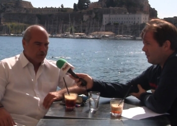 VIDEO: Ο Αντώνης Δρακόπουλος στο CorfuSports.com