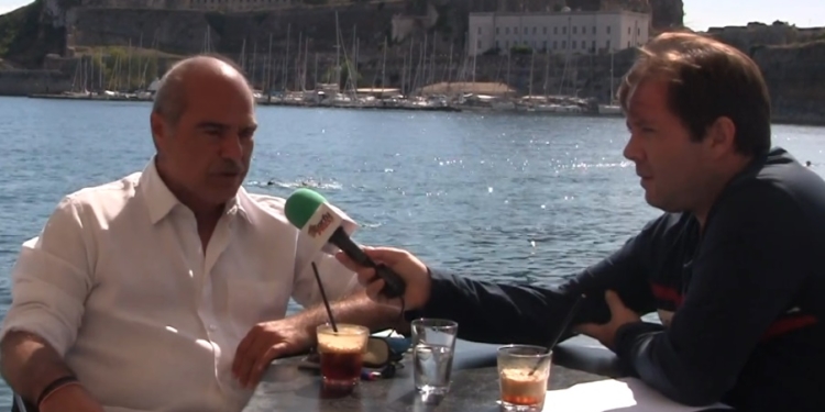 VIDEO: Ο Αντώνης Δρακόπουλος στο CorfuSports.com