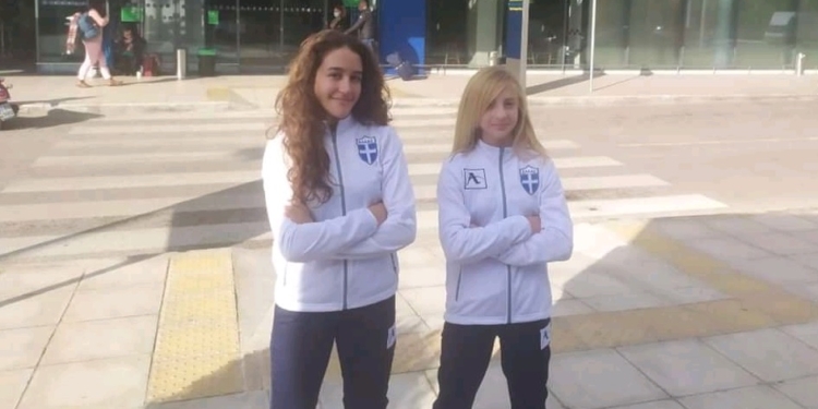 Μεσσιάν και Παπαδοπούλου συμμετείχαν στους Βαλκανικούς Αγώνες Καράτε