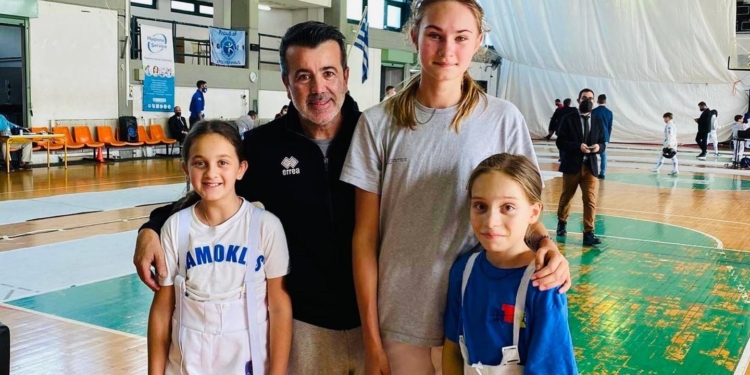 Δαμοκλής: Ένα χρυσό και καλές εμφανίσεις στο Πανελλήνιο Κύπελλο ΠΠ-ΠΚ και U10