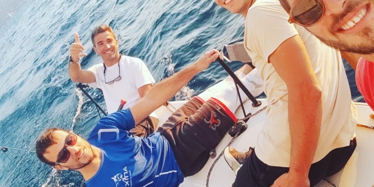Πρωτιά του ΝΑΟΚ στην ανοικτή θάλασσα