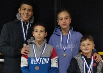 Πέντε μετάλλια για τους καρατέκα του ΑΣ Αγίου Ματθαίου