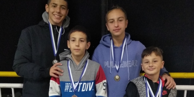 Πέντε μετάλλια για τους καρατέκα του ΑΣ Αγίου Ματθαίου