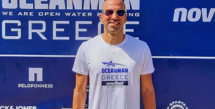 Στον τελικό του Παγκοσμίου Oceanman προκρίθηκε ο Παγκράτης