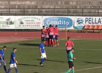 Video: Τα highlights της νίκης του ΟΦΑΜ στα Γιαννιτσά