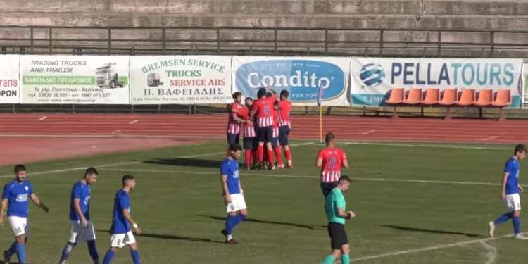 Video: Τα highlights της νίκης του ΟΦΑΜ στα Γιαννιτσά