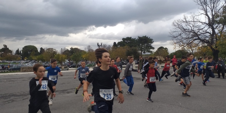 Με επιτυχία οι αγώνες δρόμου “Φιλίας και Αγάπης”