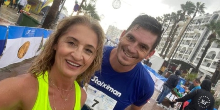 O Γιαννιώτης έτρεξε στο Μαραθώνιο της Λάρνακας