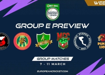 H ΓΕΚ στο European Cricket League