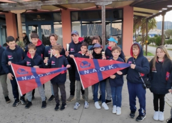 Μεγάλες νίκες του ΝΑΟΚ στο Περιφερειακό πρωτάθλημα ιστιοπλοΐας!