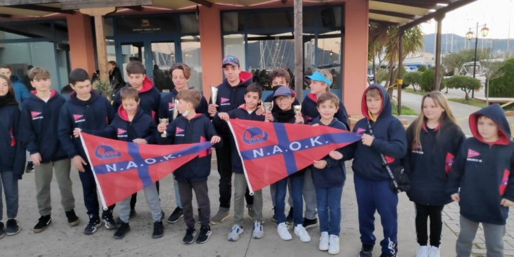 Μεγάλες νίκες του ΝΑΟΚ στο Περιφερειακό πρωτάθλημα ιστιοπλοΐας!