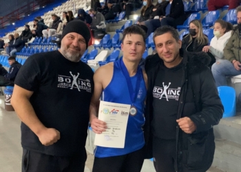 Χάλκινος ο Λέσσης στο Πανελλήνιο Πυγμαχίας