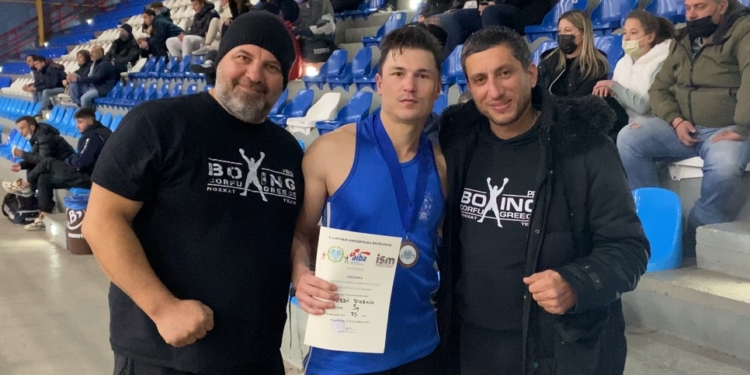 Χάλκινος ο Λέσσης στο Πανελλήνιο Πυγμαχίας