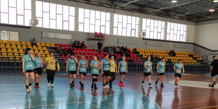 Έχασαν στην Καστοριά οι γυναίκες του ΚΓΣ