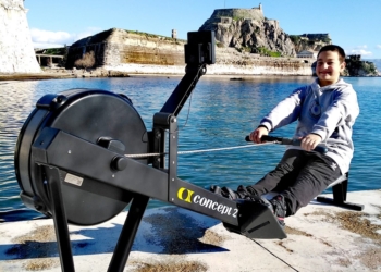 Πρωτοχρονιάτικος μποναμάς στο κωπηλατικό τμήμα του ΝΑΟΚ