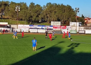 Μοιρασιά στο γήπεδο του Ολύμπου!