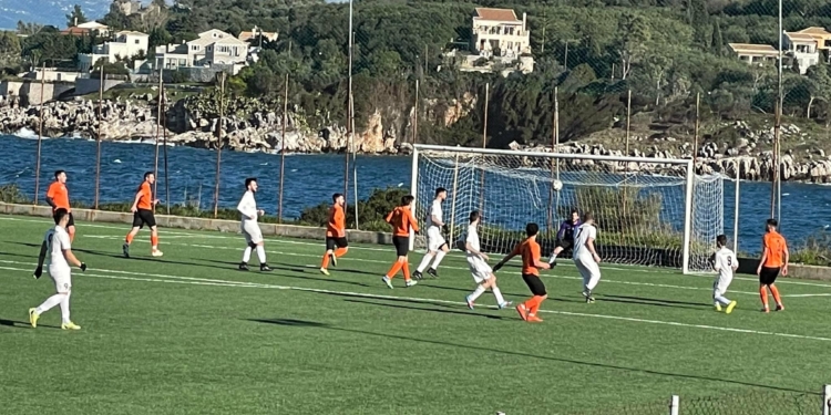 Photostory: Θιναλιακός-Μωραΐτικα 8-0