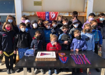 Η ιστιοπλοΐα του ΝΑΟΚ έκοψε την πίτα της