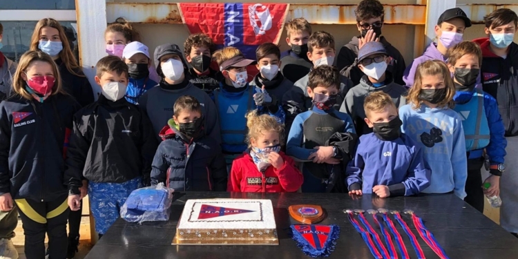 Η ιστιοπλοΐα του ΝΑΟΚ έκοψε την πίτα της