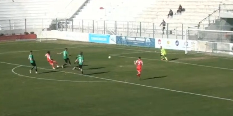 Video: Μακεδονικός-ΑΕΛ 1-1