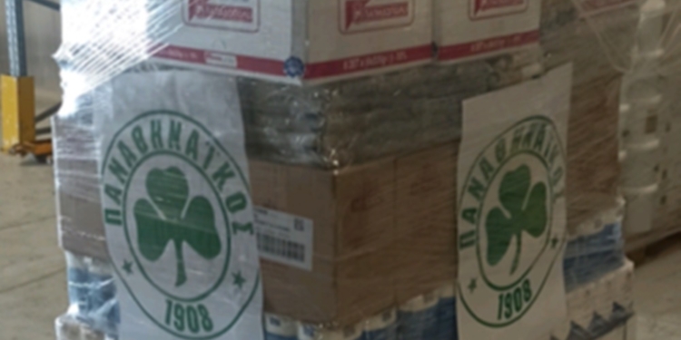 Η ΠΑΕ Παναθηναϊκός στηρίζει το φιλανθρωπικό έργο της Μητρόπολης