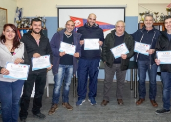 ΝΑΟΚ: Απονεμήθηκαν τα πτυχία ιστιοπλοΐας ανοικτής θαλάσσης