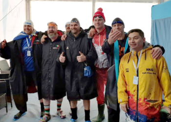 Χάρης Θεοδόσης: Το… κερκυραϊκό κολυμβητικό “παγοθραυστικό” (video, pics)!