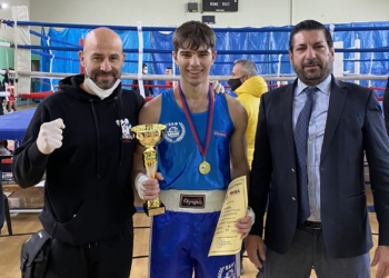 Χρυσός ο Ντρεκάι στο Πανελλήνιο Πυγμαχίας…