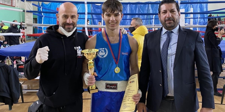 Χρυσός ο Ντρεκάι στο Πανελλήνιο Πυγμαχίας…