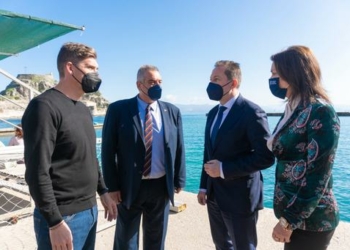 Ο ΝΑΟΚ για την επίσκεψη Πέτσα στις εγκαταστάσεις του