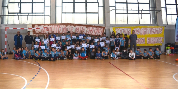 Με επιτυχία, το τουρνουά «Φιλίας και Διαφορετικότητας»