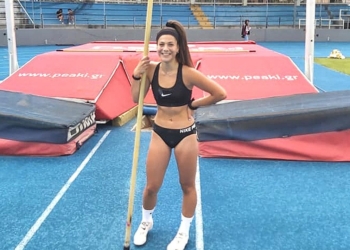 Η Ηρώ Βραδή στους Βαλκανικούς Αγώνες Κ20