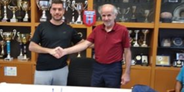 Όλυμπος: Νέος πρόεδρος ο Σκλαβούνος, αντιπρόεδρος ο Σφήκας