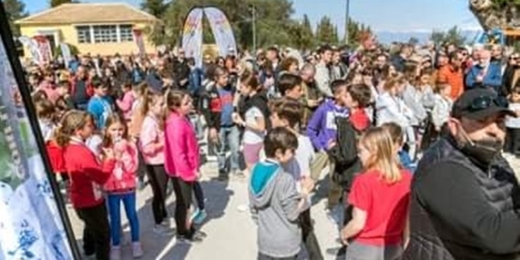 Ευχαριστήριο της Κοινότητας Καβαλλουρίου για τη συμμετοχή στους αγώνες δρόμου